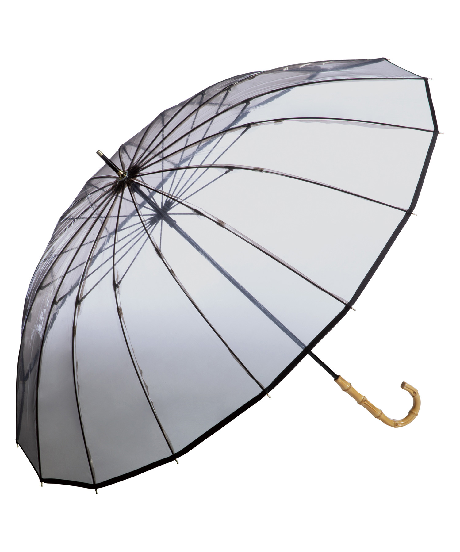 ジャンポールゴルチェ クリア 長傘 雨傘 ビニール傘 メンズ レディース ジャンポールゴルチェ クリア 長傘 雨傘 ビニール傘 メンズ