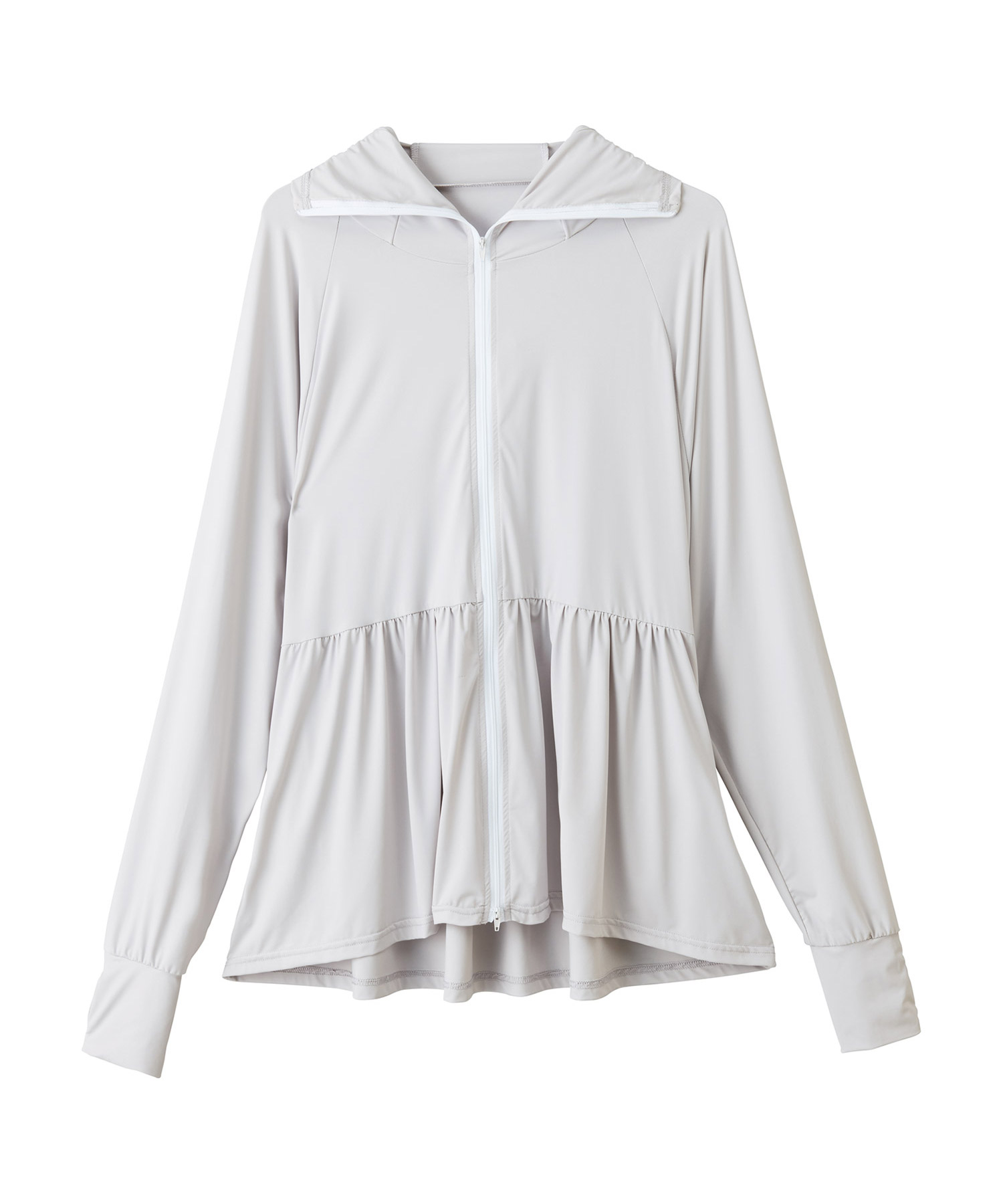 UVO（ウーボ） UVカットパーカー ラッシュガード レディース UPF50+ 