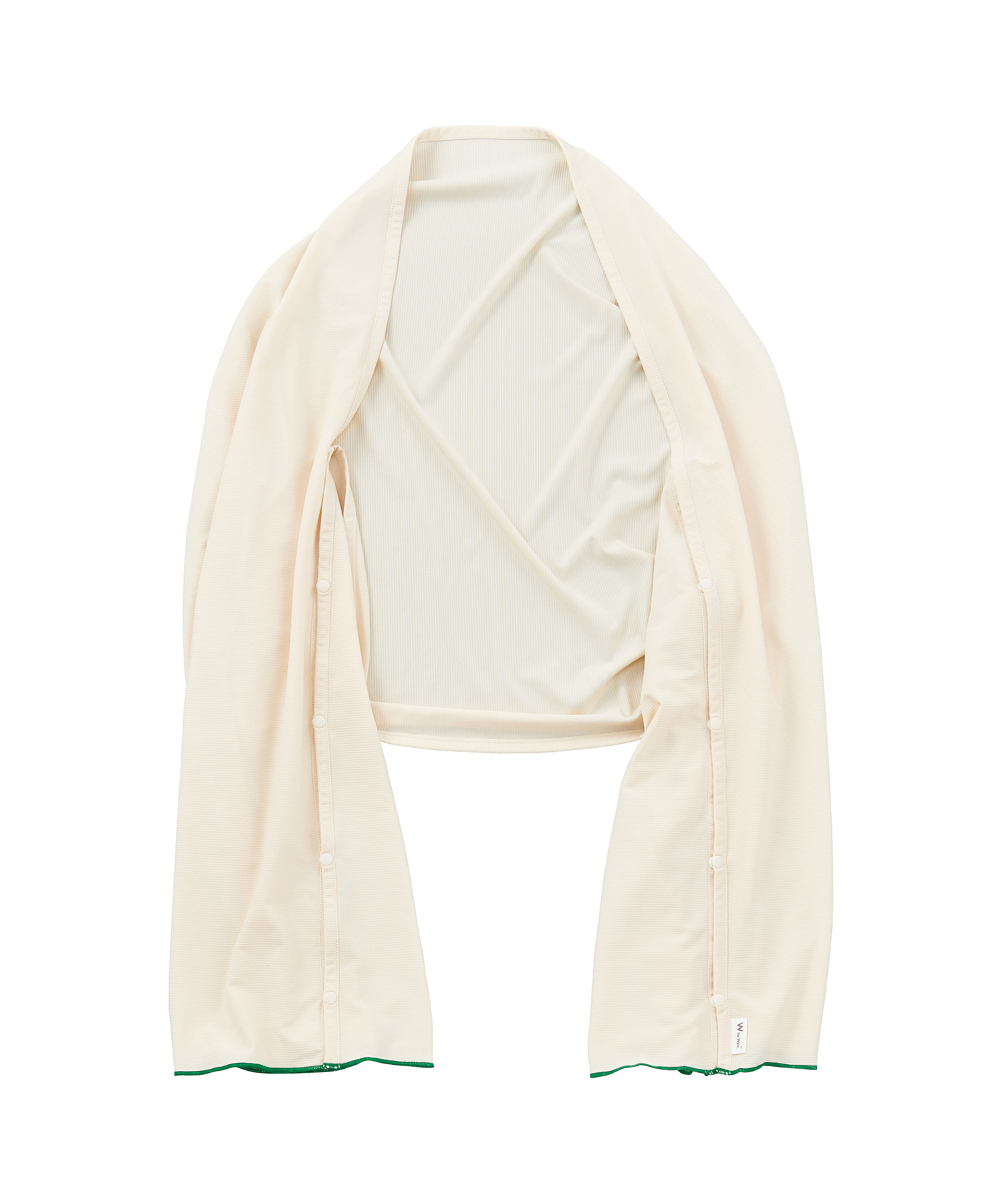 Wpc. 9/14まで10%OFFクーポン カーディガン ボレロ 3way UVカット 接触