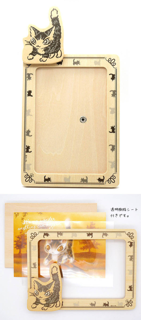 わちふぃーるど（WachiField） くるっとフォトフレーム 光の中 わちふ