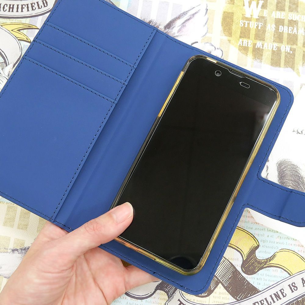 わちふぃーるど ブック型スマホケース 本の中から わちふぃーる