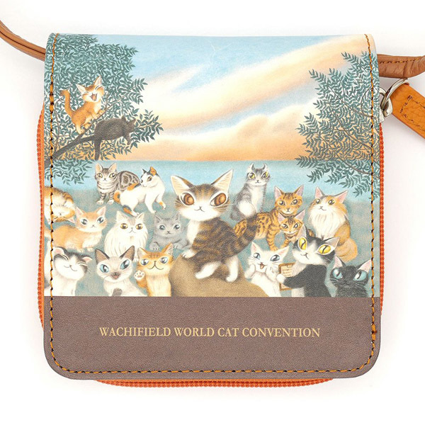 わちふぃーるど（WachiField） WCC2つ折りポシェット財布 わちふぃ