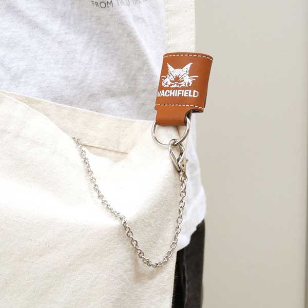 【未開封新品ほか】わちふぃーるど ストラップ、ブローチなど計８点 わちふぃーるど（WachiField） チャームホルダー 茶 : わちふぃーるど