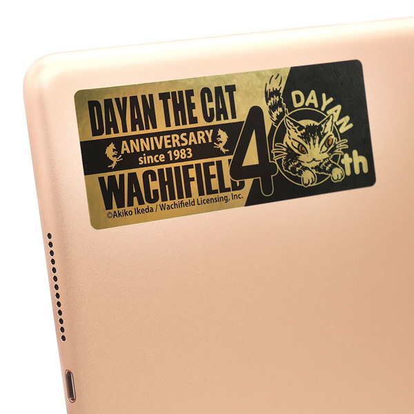 ちふ ステッカー 40th金色ステッカー : わちふぃーるど Yahoo!店 - 通販