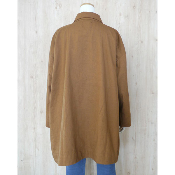 わちふぃーるど（WachiField） 布帛コート F ロゴ BR : わちふぃー