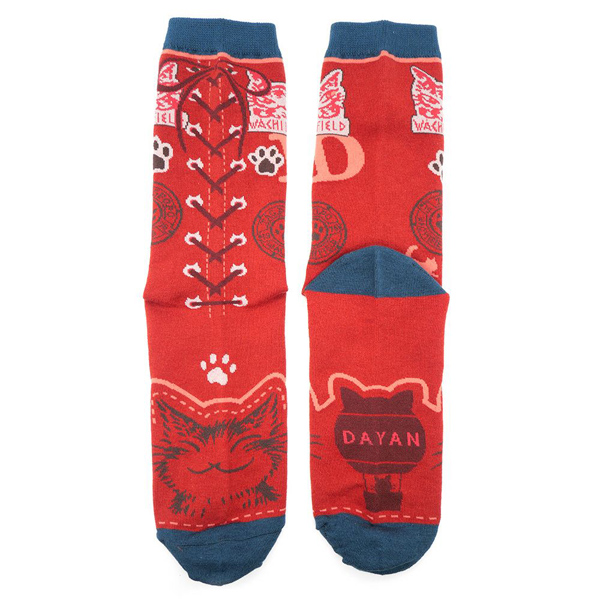 靴下 ブーツ わちふぃーるど ダヤン : わちふぃーるど Yahoo!店 - 通販