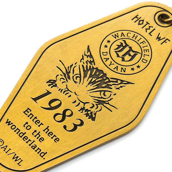 わちふぃーるど スイートルームホテルキー ダヤン : わちふぃーるど