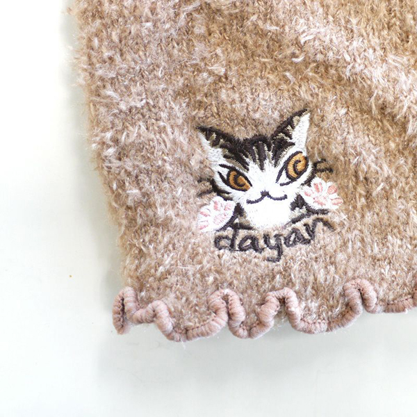 はらまき ダヤン・ベージュ わちふぃーど ダヤン : わちふぃーるど