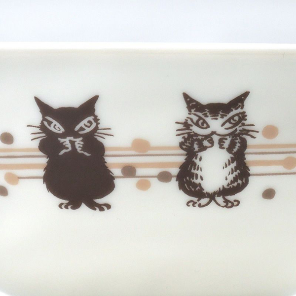 軽量茶碗 猫パンチ わちふぃーるど ダヤン : わちふぃーるど Yahoo!店