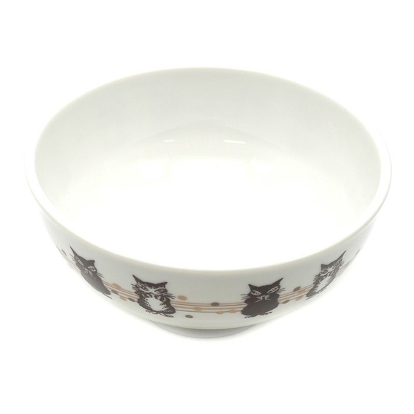軽量茶碗 猫パンチ わちふぃーるど ダヤン : わちふぃーるど Yahoo!店