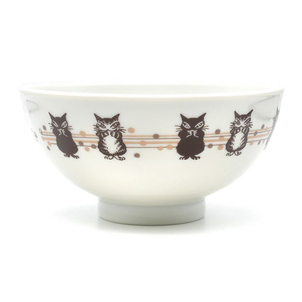 軽量茶碗 猫パンチ わちふぃーるど ダヤン : わちふぃーるど Yahoo!店