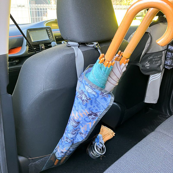 未使用品 わちふぃーるど サングラス ケース付 猫 MG39 傘ポケット サングラス わちふぃーるどダヤン ネコグッズ カー