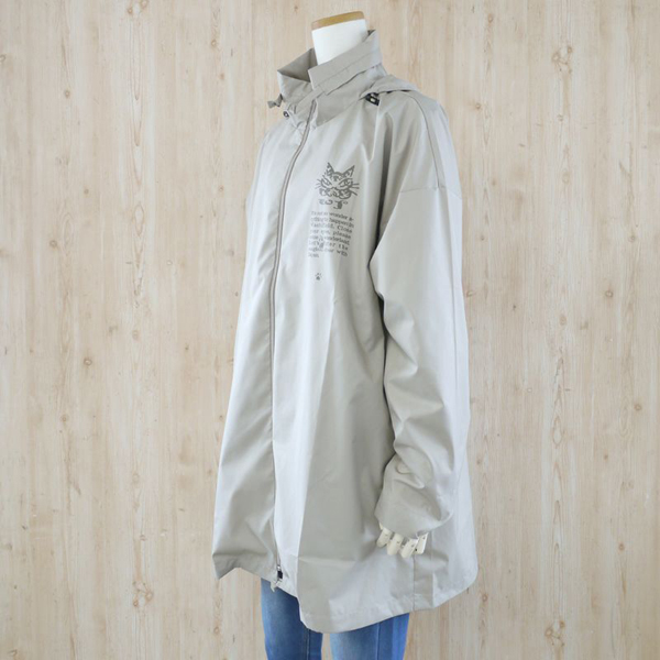 わちふぃーるど（WachiField） 花粉コート F ステッチ サンド わちふ