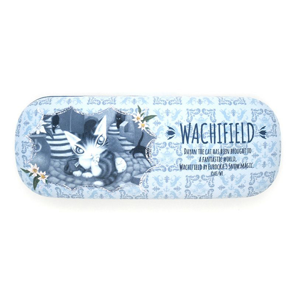 メガネケース 青い街 わちふぃーるどダヤン/ダヤン : わちふぃーるど