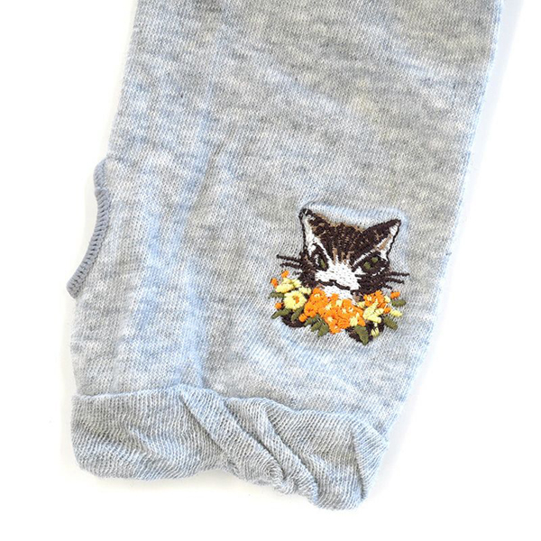 専用　掛け布団カバー　ミモザ　ふとんカバー　限定品　わちふぃーるど　ダヤン　猫 940591-01.jpg