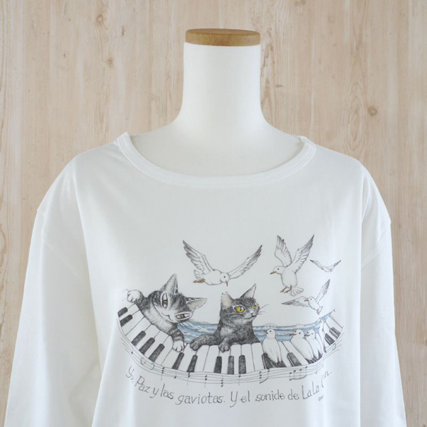 わちふぃーるどダヤン　マルトのゆるオーバーT　マスタード わちふぃーるどダヤン マルトのゆるオーバーT マスタード