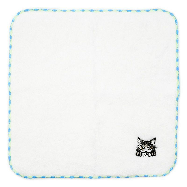 わちふぃーるど ダヤン ジャガードタオルハンカチ ✨新品・未使用品✨わちふぃーるど ダヤン 年代物 タオル