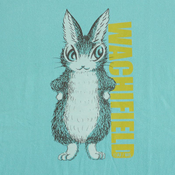 キャラT＃3 F マーシィ 青緑 わちふぃーるど ダヤン Tシャツ : わち