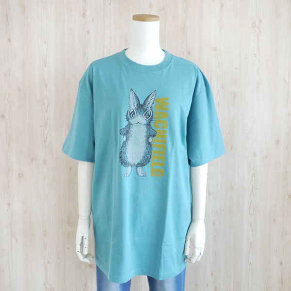 キャラT＃3 F マーシィ 青緑 わちふぃーるど ダヤン Tシャツ : わち