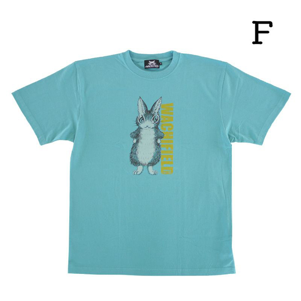 キャラT#3 F マーシィ 青緑 わちふぃーるど ダヤン Tシャツ : わち キャラT#3 F マーシィ 青緑 わちふぃーるど ダヤン Tシャツ : わち
