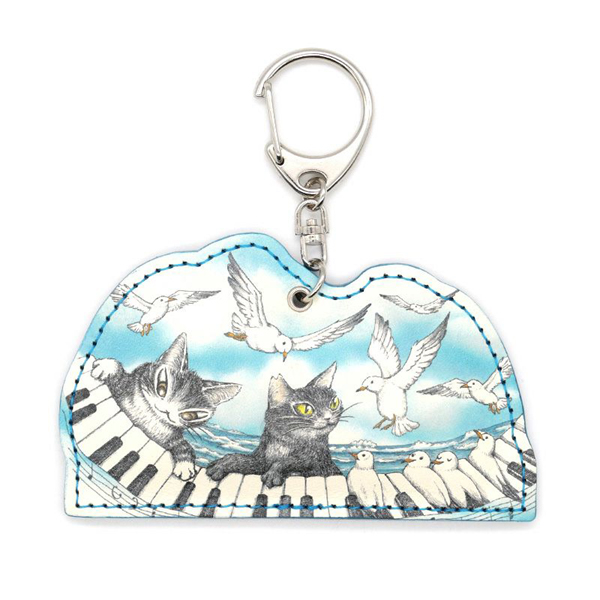 わちふぃーるど（WachiField） EVキーホルダー カモメ わちふぃーる