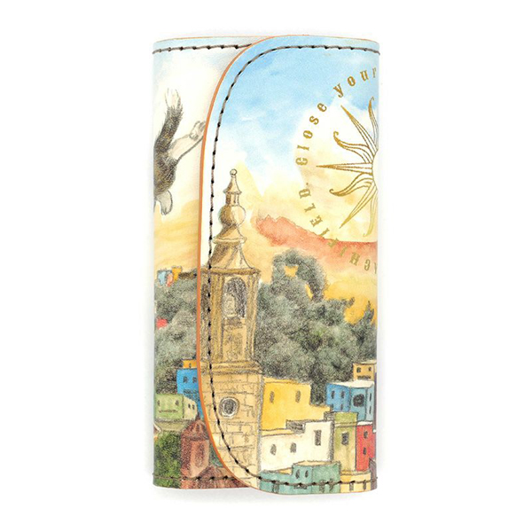 わちふぃーるど（WachiField） アートキーケース グアナ ダヤン ねこ