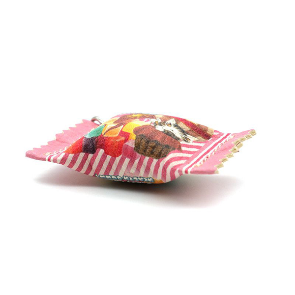 わちふぃーるど（WachiField） キャンディ引手ストラップ ピンク わち