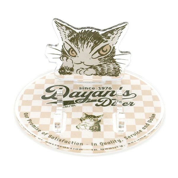 ヌードルストッパー Dダイナーズ わちふぃーるど ダヤン ネコグッズ