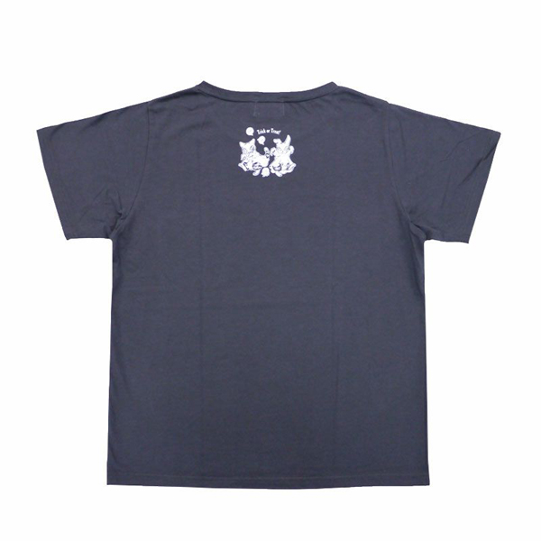 プレーンT L フール DG わちふぃーるど ダヤン Tシャツ : わちふぃ