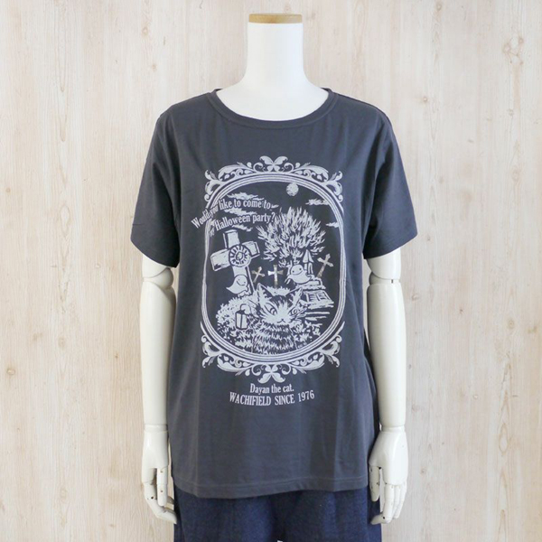 プレーンT L フール DG わちふぃーるど ダヤン Tシャツ : わちふぃ