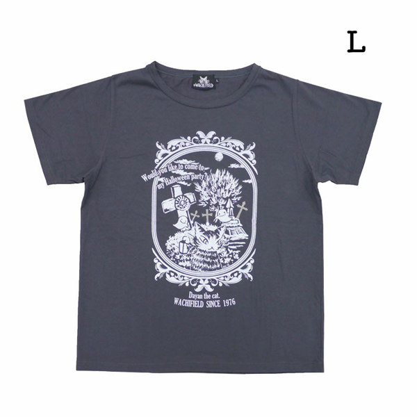 プレーンT L フール DG わちふぃーるど ダヤン Tシャツ : わちふぃ