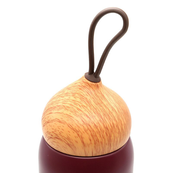 わちふぃーるど（WachiField） どんぐりボトル どんぐり・マルーン わ