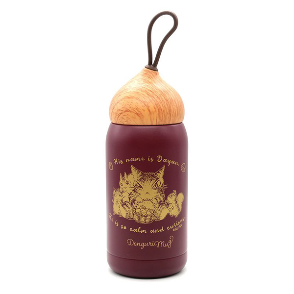 わちふぃーるど（WachiField） どんぐりボトル どんぐり・マルーン わ