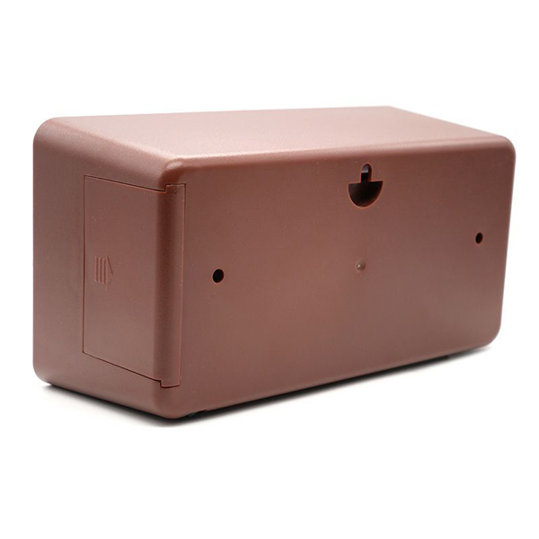 パタパタクロック ねどこ・茶 わちふぃーるど ダヤン ネコ : わちふぃ