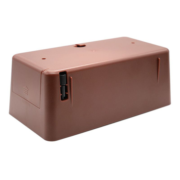 パタパタクロック ねどこ・茶 わちふぃーるど ダヤン ネコ : わちふぃ