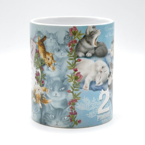 にゃんスリーマグ 2月 わちふぃーるど ダヤン ネコグッズ : わちふぃー