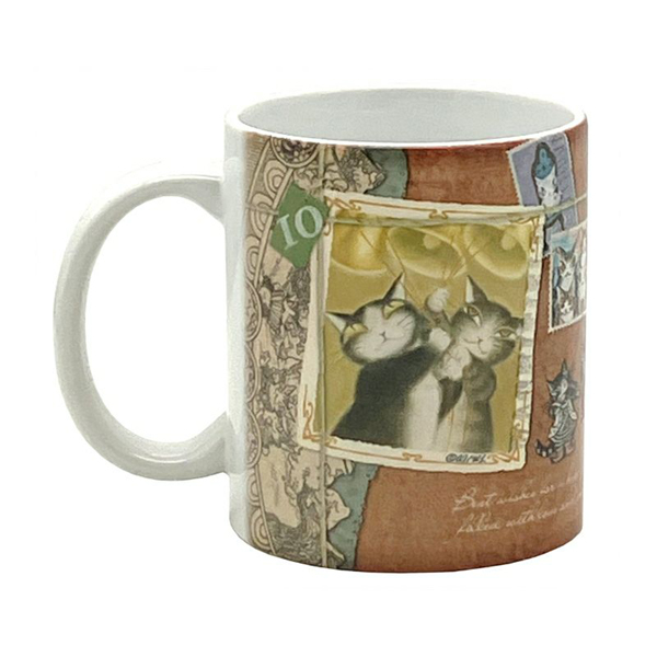 にゃんスリーマグ 10月 わちふぃーるど ダヤン ネコグッズ : わちふぃ