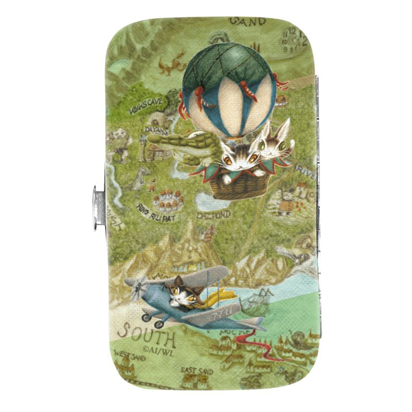 ダヤンわちふぃーるどグッズセット エチケットセット 旅するBABY わちふぃーど ダヤン ネコグッズ