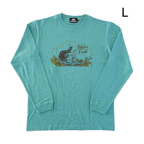 プレーン長袖T L ごろん SG わちふぃーるど ダヤン Tシャツ