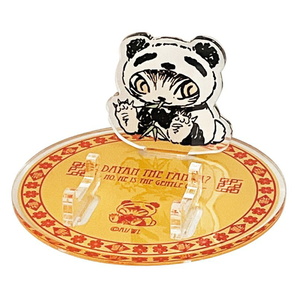 ヌードルストッパー＋箸セット パンダ わちふぃーるど ダヤン