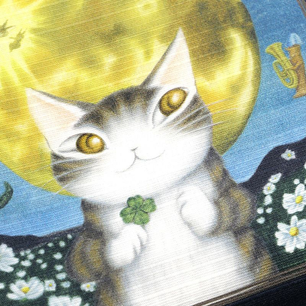 掛け子付文具箱 7つのつきの夜 わちふぃーるどダヤン : わちふぃーるど