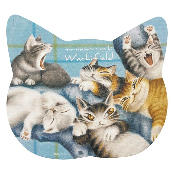 猫型2WAYクロス なまけものの木 わちふぃーるどダヤン : わちふぃー