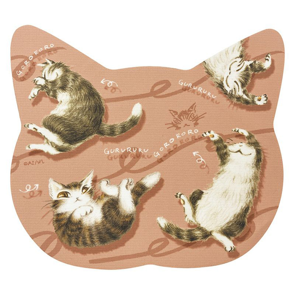 猫型2WAYクロス ごろごろ わちふぃーるどダヤン : わちふぃーるど