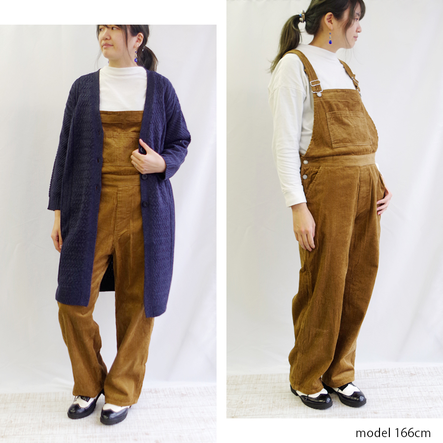 コーデュロイサロペット　ichi　ICHI |  | 04