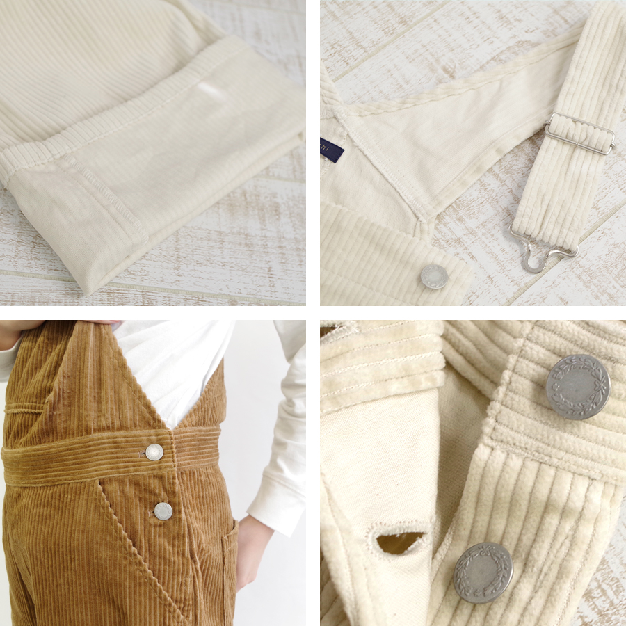 コーデュロイサロペット　ichi　ICHI |  | 07