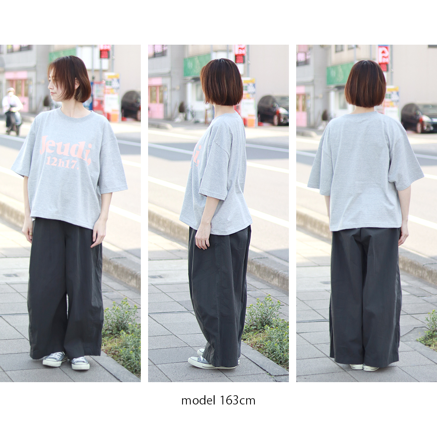 イチ ロゴt 綿100 ゆったり 楽ちん 涼しい オシャレ |  | 09