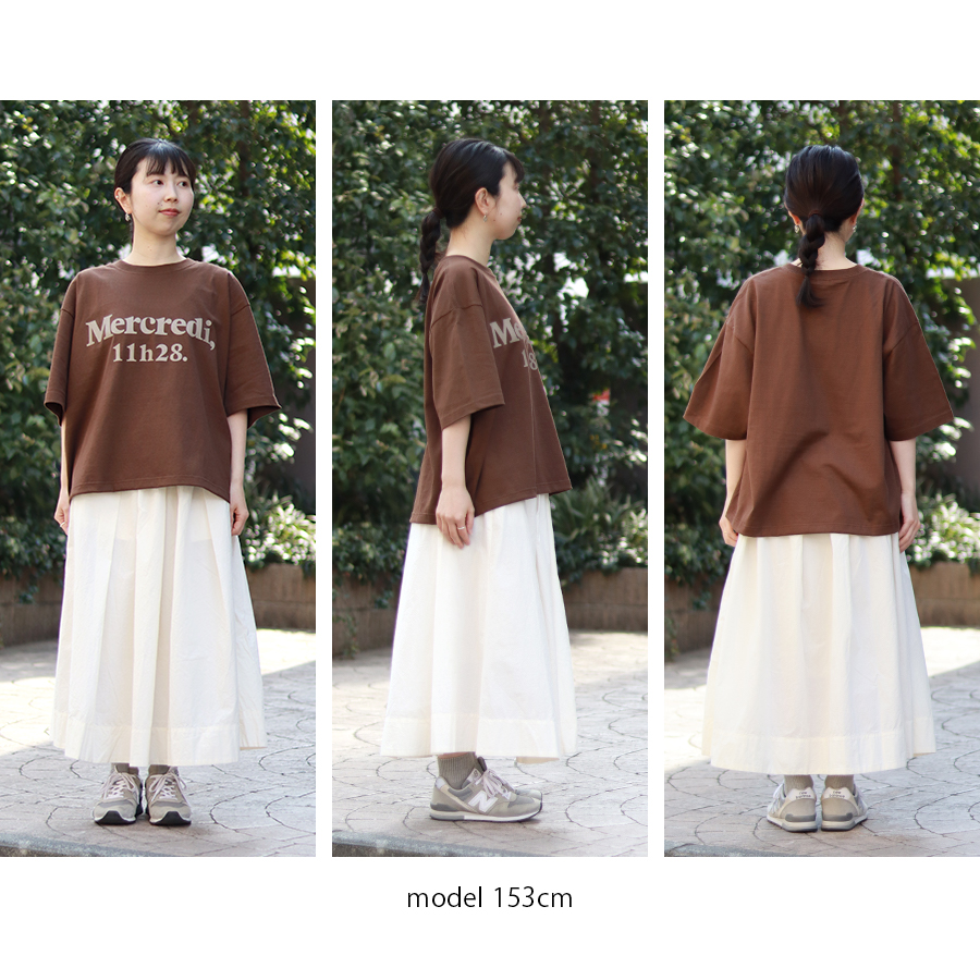 イチ ロゴt 綿100 ゆったり 楽ちん 涼しい オシャレ |  | 08