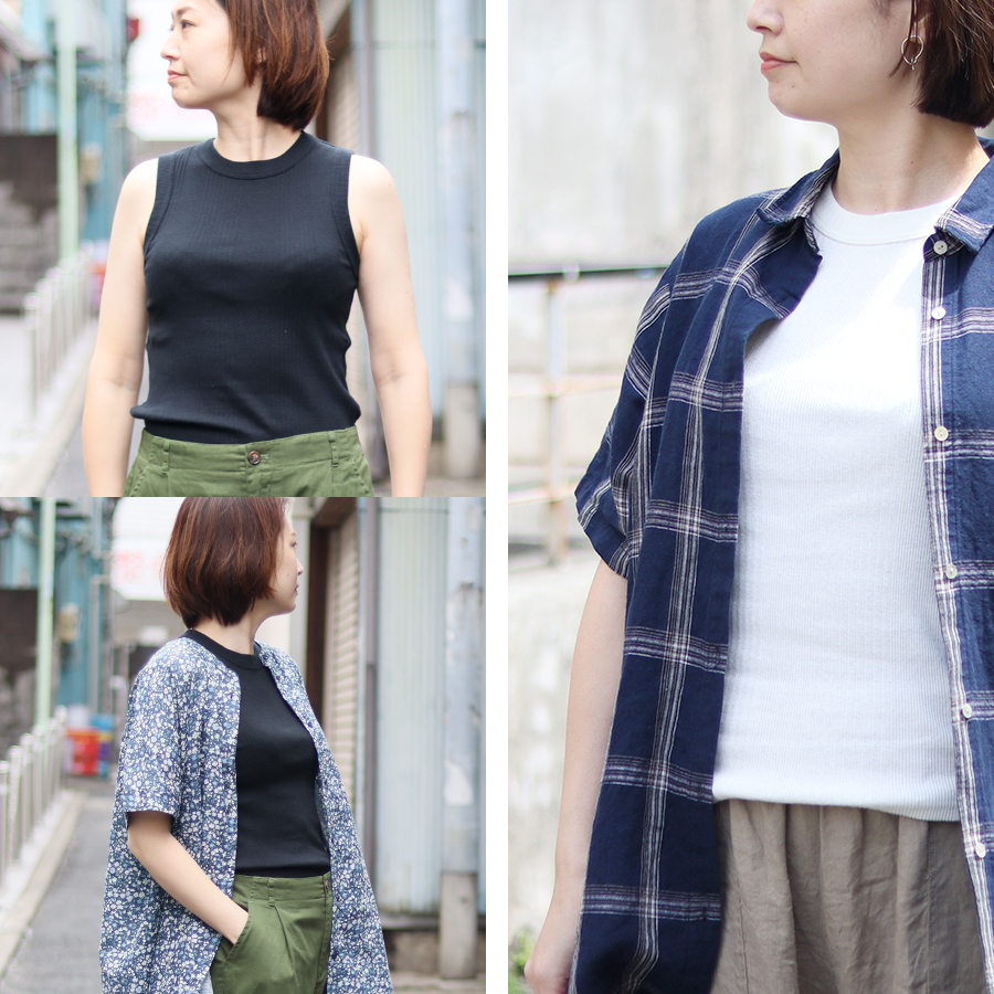 テレコタンクトップ【ICHI】 |  | 04