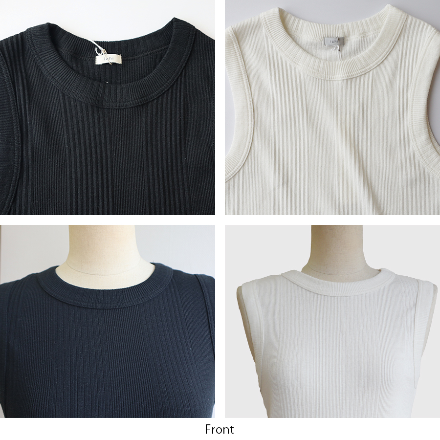 テレコタンクトップ【ICHI】 |  | 05