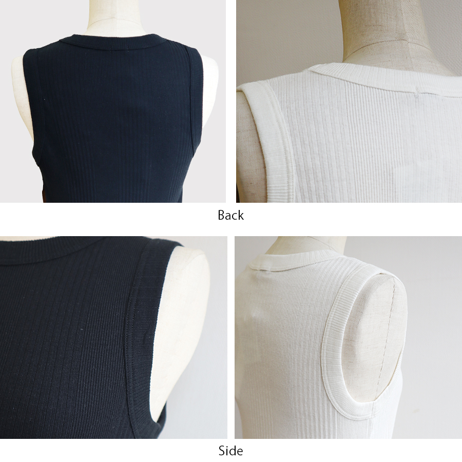 テレコタンクトップ【ICHI】 |  | 06